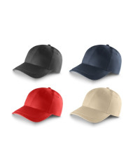 RYAN. Casquette en coton brossé (65% recyclé)