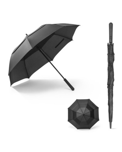 GAVIN. Parapluie 27.5" pongé 190T avec ouverture automatique
