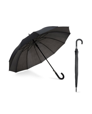GUIL. Parapluie 12 baleines en polyester 190T avec ouverture automatique