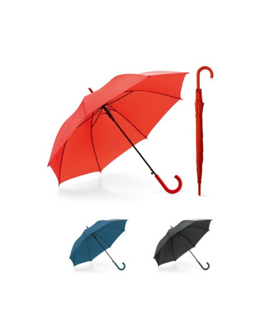 MICHAEL. Parapluie en polyester 190T avec ouverture automatique
