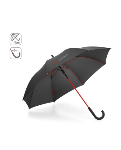 ALBERTA. Parapluie en polyester avec ouverture automatique