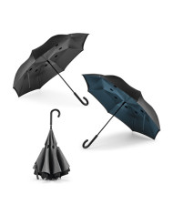 ANGELA. Parapluie réversible en pongee 190T