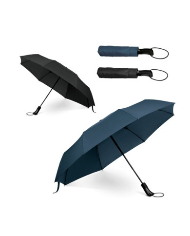 CAMPANELA. Parapluie pliable pongé 190T à ouverture et fermeture automatiques