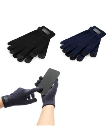 BURROW rPET gloves with touchscreen tips | 2M Numérique