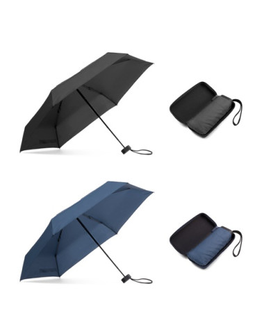 EMMA. Mini parapluie compact 19 pouces en pongée 190T