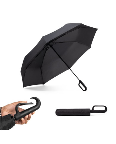 CAMILLE. Grand parapluie (27") en pongé 190T
