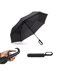 CAMILLE. Grand parapluie (27") en pongé 190T