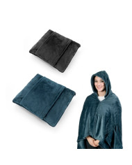 SNUGGY. Ensemble 3 en 1 en tissu polaire (220 g/m²) idéal pour les voyages