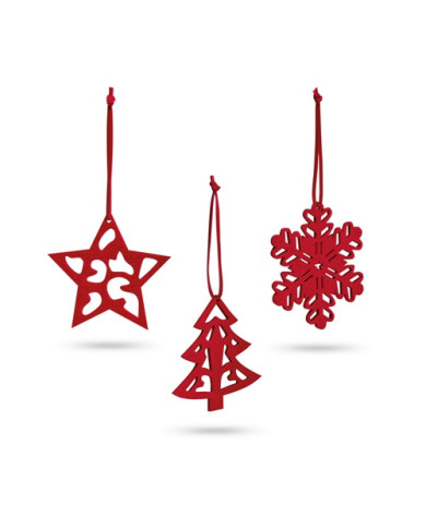 DARIO. Ornements de Noël