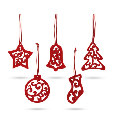 JUBANY. Ornements de Noël