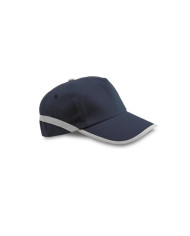 JONES. Casquette en polyester avec éléments réfléchissants