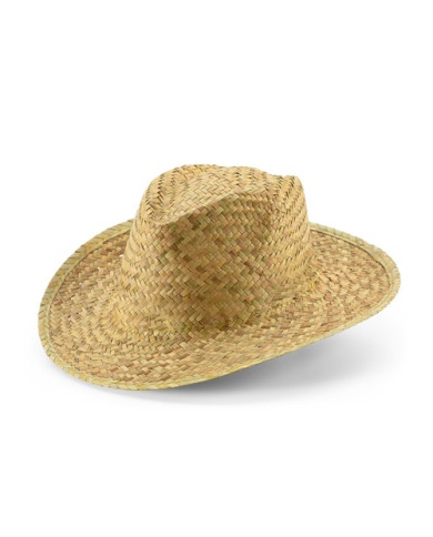 JEAN. Chapeau de paille naturel