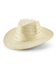 EDWARD. Chapeau de paille naturel