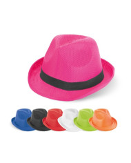 MANOLO. Chapeau en PP