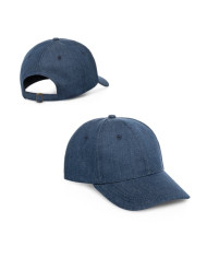 PHOEBE. Casquette en denim, coton et polyester (300 g/m²)