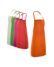 CURRY. Tablier en coton et polyester (180 g/m²)