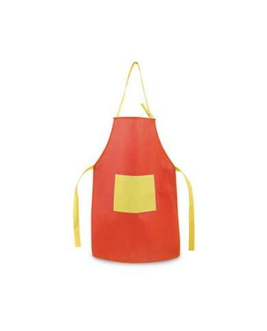 LAVENDER. Tablier enfant en non-tissé (80 g/m²)