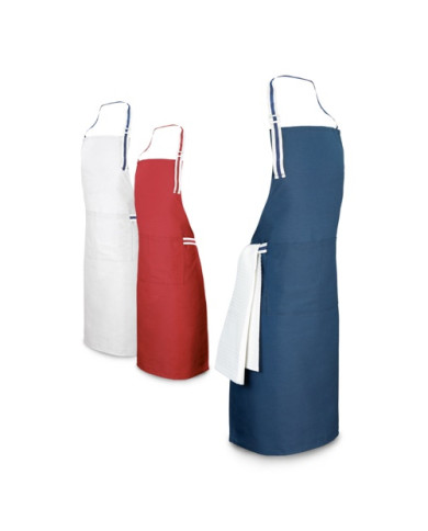 GINGER. Tablier en coton et polyester