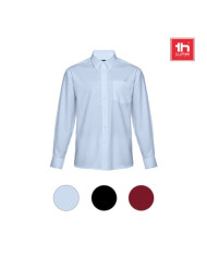 THC TOKYO. Chemise oxford à manches longues pour hommes