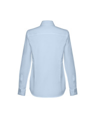 THC TOKYO WOMEN. Chemise oxford à manches longues pour femmes