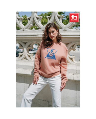 THC DELTA. Sweat unisexe en coton et polyester