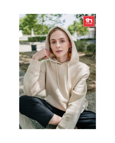 THC PHOENIX. Sweat (unisexe) avec capuche en coton et polyester
