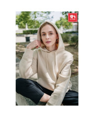 THC PHOENIX. Sweat (unisexe) avec capuche en coton et polyester