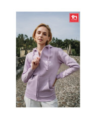 THC AMSTERDAM WOMEN. Sweat-shirt pour femme en coton et polyester