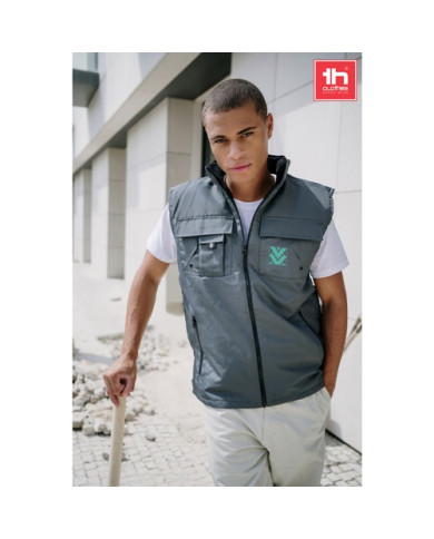 THC STOCKHOLM. Bodywarmer - gilet de travail matelassé, rembourré