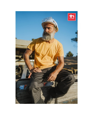 THC WARSAW. Pantalon homme en coton et polyester