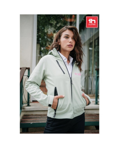 THC ZAGREB WOMEN. Veste softshell ceinturée pour femme