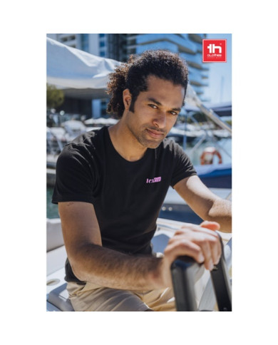 THC SAN MARINO. T-shirt manches courtes homme en coton peigné