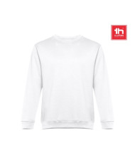 THC DELTA WH. Sweat-shirt unisexe col rond