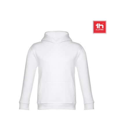 THC PHOENIX KIDS WH. Sweat-shirt enfant avec capuche, unisexe