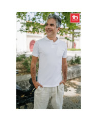 THC DHAKA WH. Polo pour homme