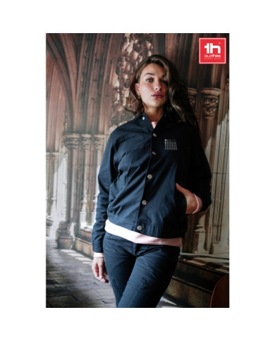 THC BRATISLAVA. Veste unisexe en coton et élasthanne
