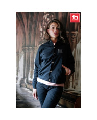 THC BRATISLAVA. Veste unisexe en coton et élasthanne