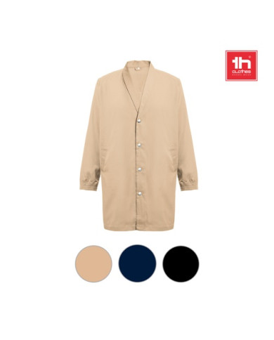 THC MINSK. Blouse de travail en coton et polyester