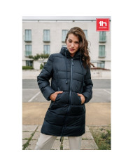 THC BRUSSELS. Veste parka unisexe rembourrée