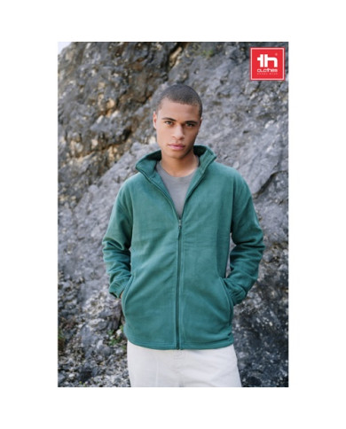 THC GAMA. Veste polaire haute densité pour homme en polyester