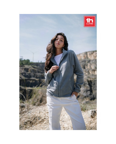 THC GAMA WOMEN. Veste polaire haute densité pour femme en polyester