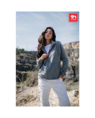 THC GAMA WOMEN. Veste polaire haute densité pour femme en polyester