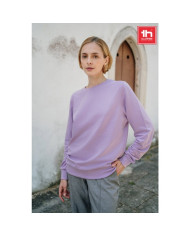 THC COLOMBO. Sweatshirt (unisexe) en éponge italienne sans patte de boutonnage