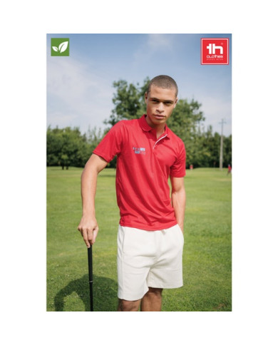 THC DYNAMIC. Polo technique pour homme