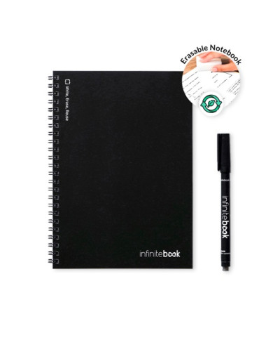 Infinitebook A5 with erasable lined pages | 2M Numérique