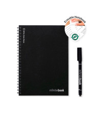 INFINITEBOOK LINED A5. Infinitebook avec couverture souple et 15 pages lignées
