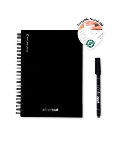 Kit Infinitebook A5 completo con rotulador | 2M Numérique