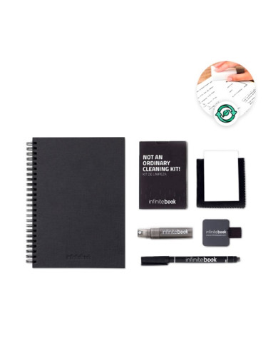 Infinitebook A5 Planner kit textured cover | 2M Numérique