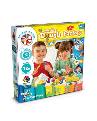 Modeling Dough Factory Kit I. Jeu éducatif pour enfants