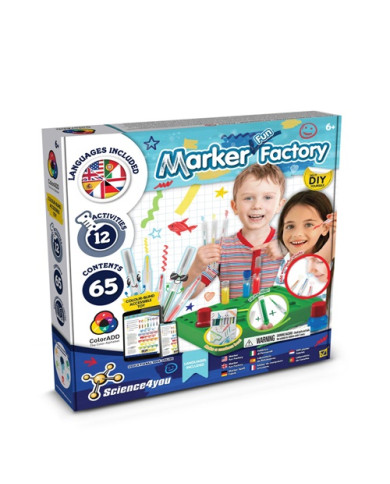 DIY Pen Factory Kit I. Kit éducatif pour enfants